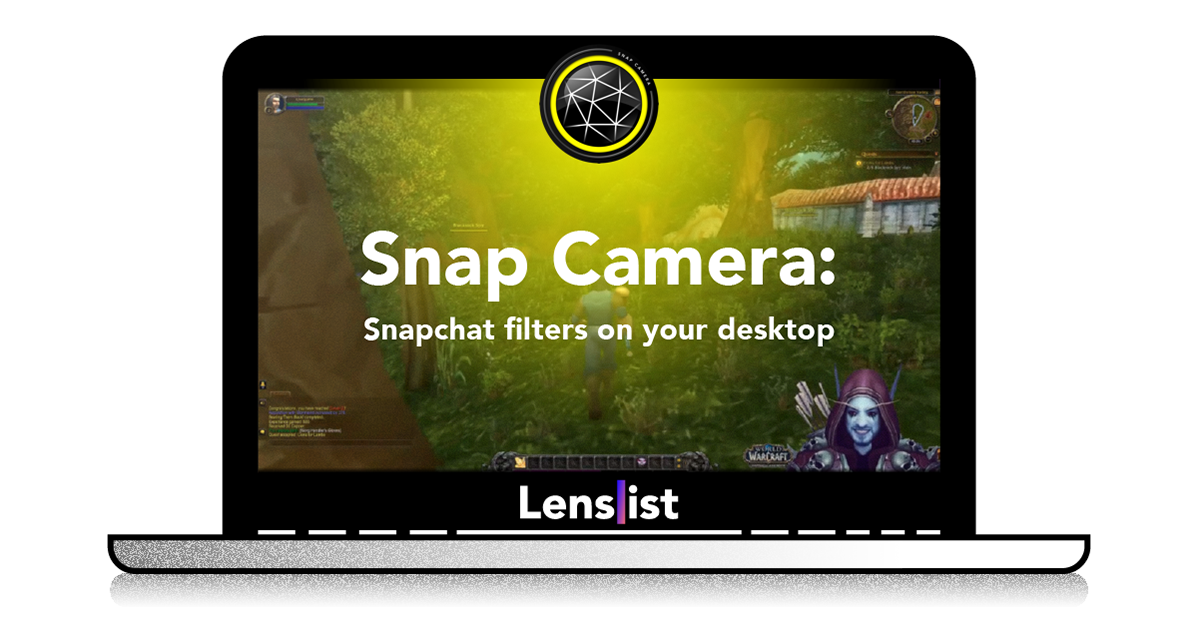 download snap camera lenses