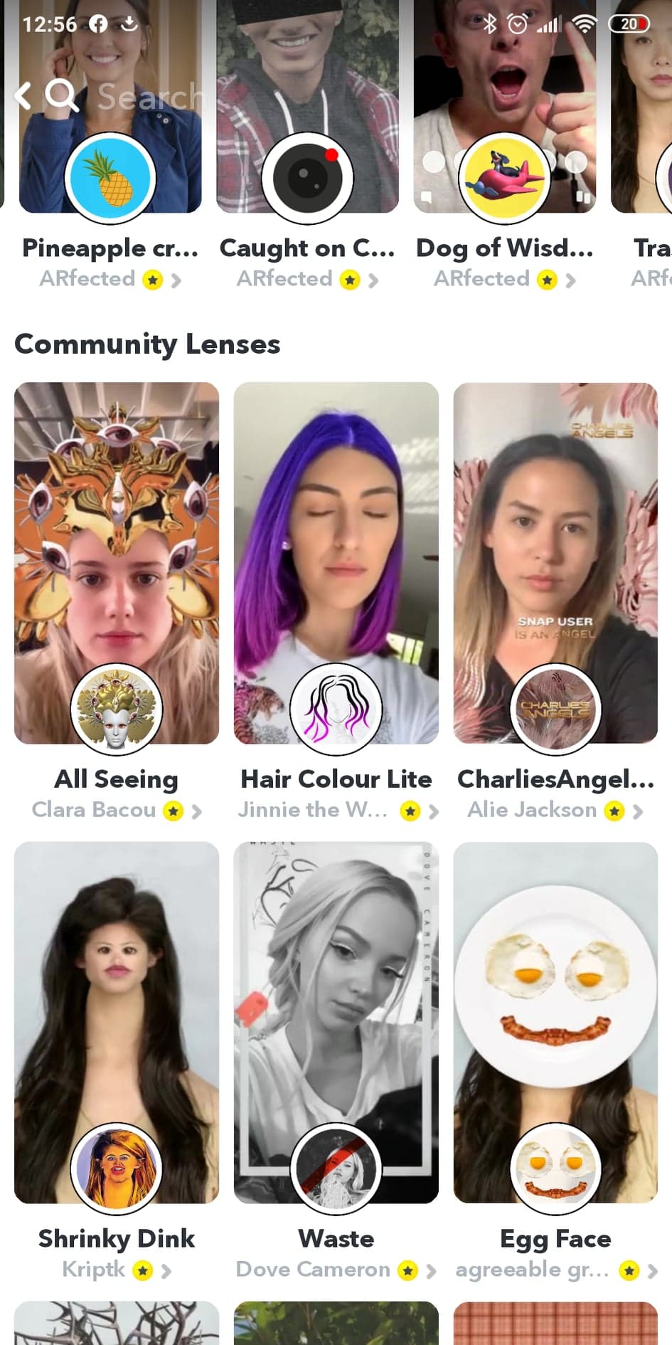 snapchat lite 2019