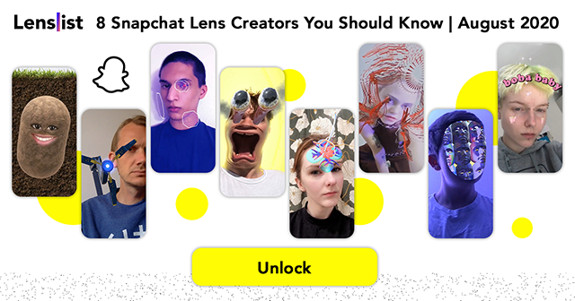 terzo  Search Snapchat Creators, Filters and Lenses