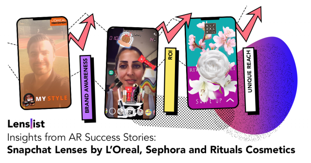 Insights from AR Success Stories: Snapchat Lenses by L'Oreal, Sephora and  Rituals Cosmetics Lenslist Blog