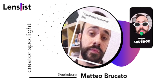 Creator Spotlight: Matteo Brucato Lenslist Blog