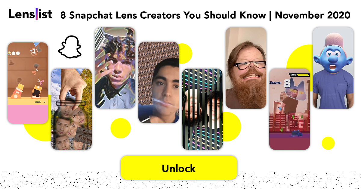 8 Snapchat Lens Creators You Should Know