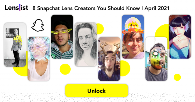 terzo  Search Snapchat Creators, Filters and Lenses