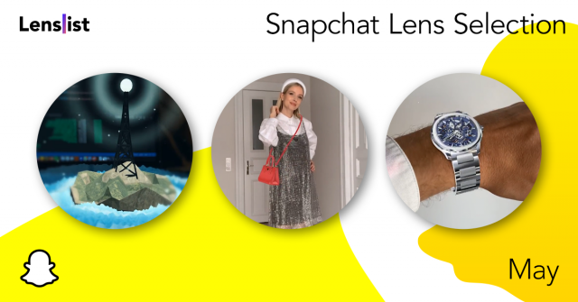 Snapchat Lens Selection May Lenslist Blog