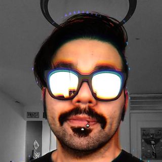 Man face lol Lens by Kuba uwu - Snapchat Lenses and Filters