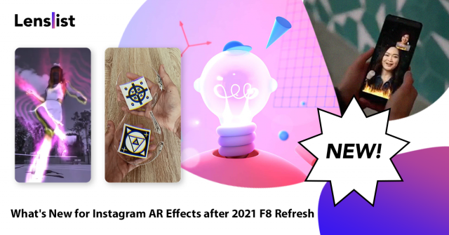 What S New For Instagram Ar Effects After 2021 F8 Refresh Lenslist Blog