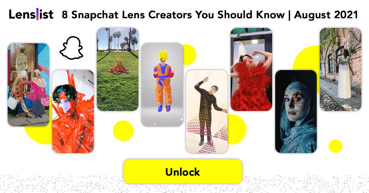 terzo  Search Snapchat Creators, Filters and Lenses