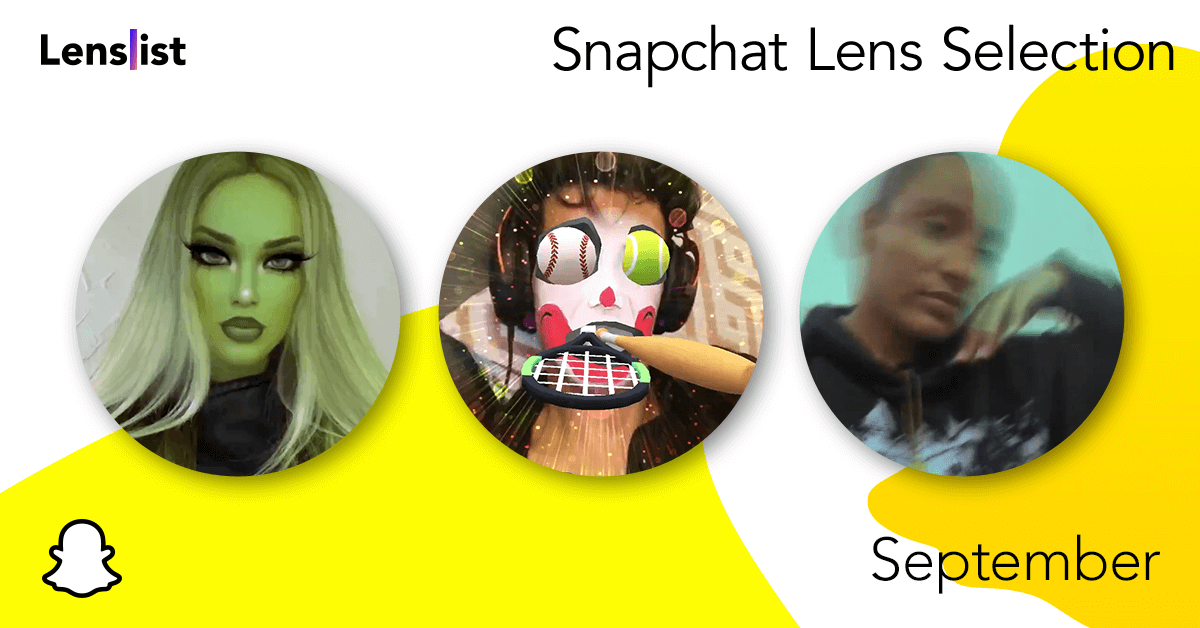 Top Lenses and Filters on Snapchat tagged with Face