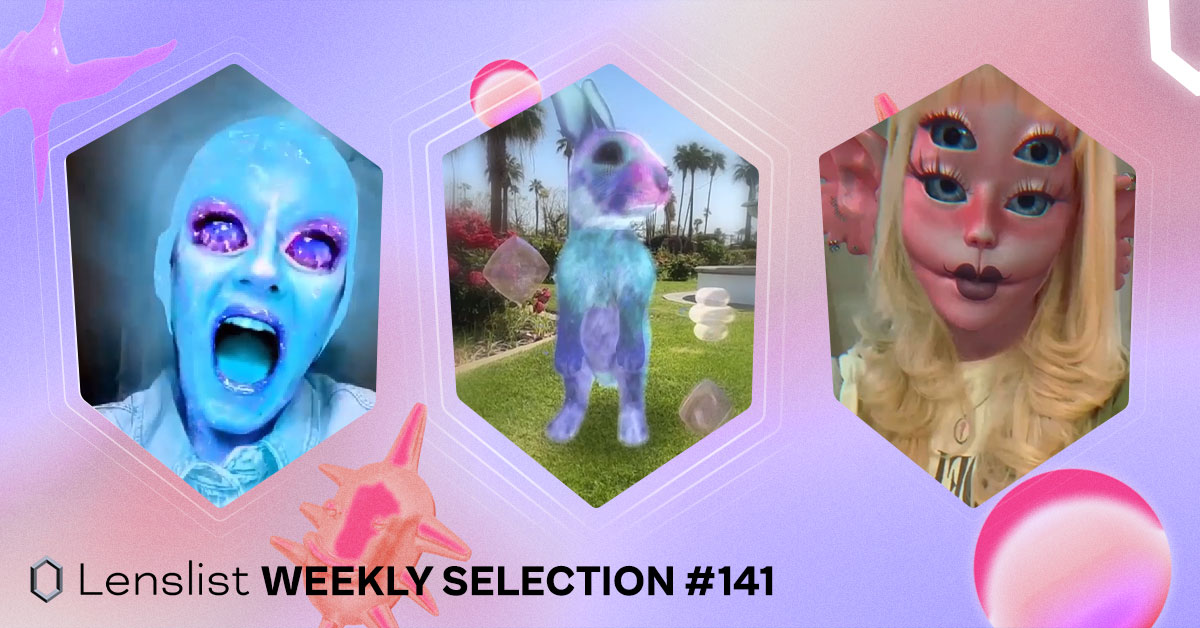 Weekly Selection of AR effects