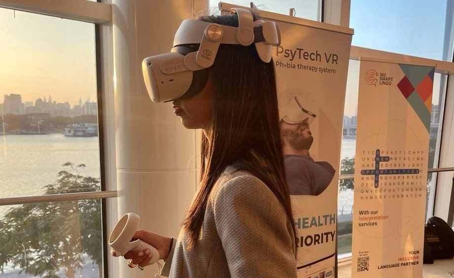 the future of medicine - PsyTech VR