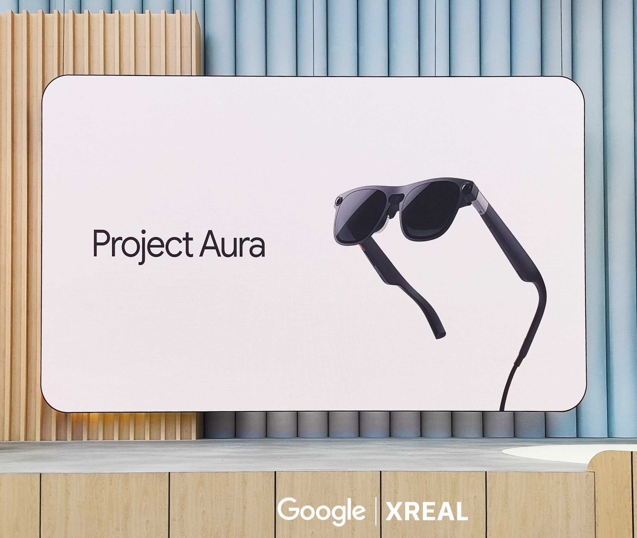 Project Aura XR Glasses XREAL