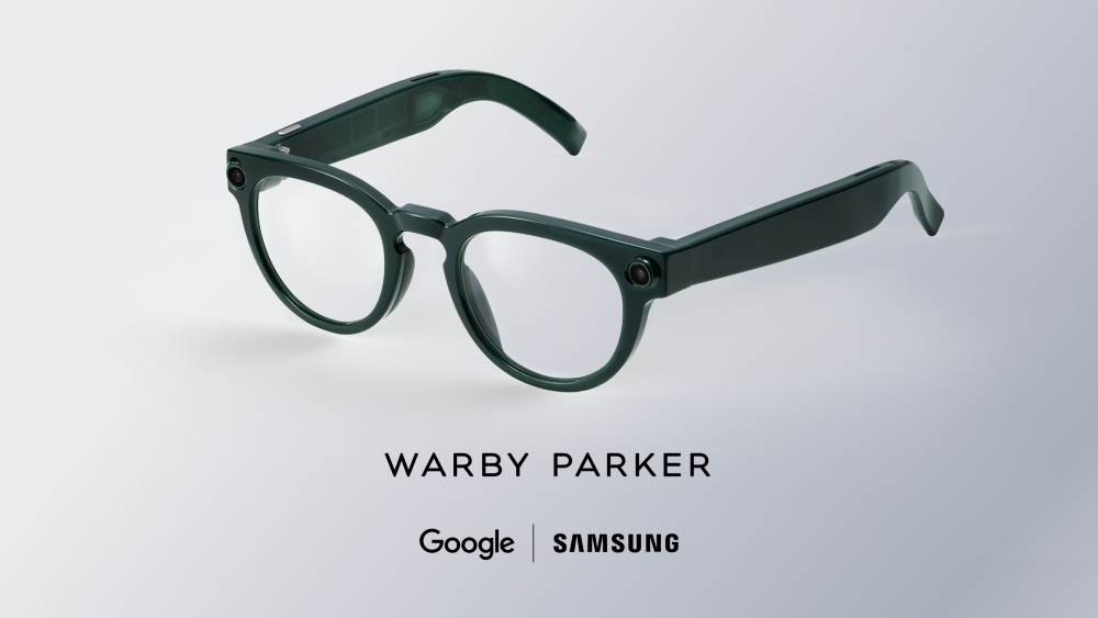 Warby Parker Samsung Smart Glasses